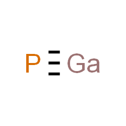 ChemSpider 2D Image | Gallium phosphide | GaP