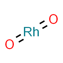 ChemSpider 2D Image | Dioxorhodium | O2Rh