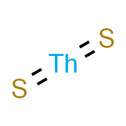 ChemSpider 2D Image | Dithioxothorium | S2Th