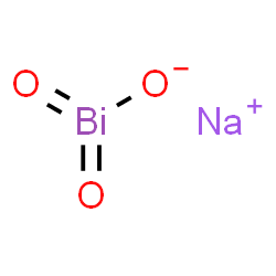ChemSpider 2D Image | Sodium bismuthate | BiNaO3