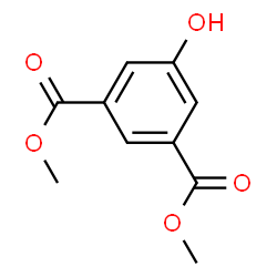 ChemSpider 2D Image | Dimethyl 5-hydroxyisophthalate | C10H10O5