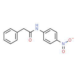 ChemSpider 2D Image | N-(4-Nitrophenyl)-2-phenylacetamide | C14H12N2O3