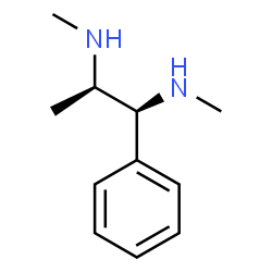 ChemSpider 2D Image | (1S,2R)-N,N'-Dimethyl-1-phenyl-1,2-propanediamine | C11H18N2