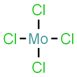 ChemSpider 2D Image | molybdenum tetrachloride | Cl4Mo