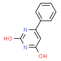 ChemSpider 2D Image | 6-phenyluracil | C10H8N2O2