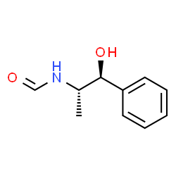 ChemSpider 2D Image | N-[(1S,2S)-1-Hydroxy-1-phenyl-2-propanyl]formamide | C10H13NO2