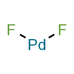 ChemSpider 2D Image | Palladium(II) fluoride | F2Pd