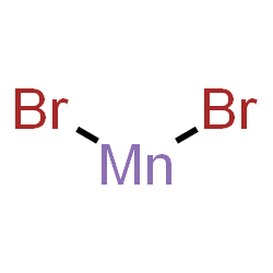 ChemSpider 2D Image | Manganese(II) bromide | Br2Mn