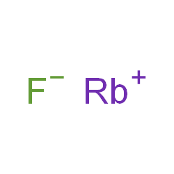 ChemSpider 2D Image | Rubidium fluoride | FRb