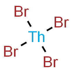 ChemSpider 2D Image | Thorium bromide (ThBr4) | Br4Th