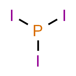 ChemSpider 2D Image | Phosphorus triiodide | I3P