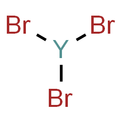 ChemSpider 2D Image | Yttrium bromide | Br3Y
