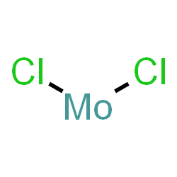 ChemSpider 2D Image | Molybdenum(II) chloride | Cl2Mo
