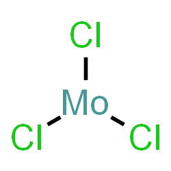 ChemSpider 2D Image | Molybdenum(III) chloride | Cl3Mo