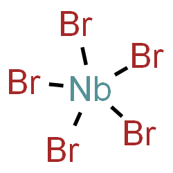 ChemSpider 2D Image | Niobium bromide (NbBr5) | Br5Nb
