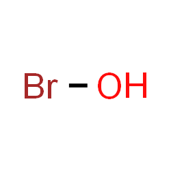 ChemSpider 2D Image | Hypobromous acid | HBrO