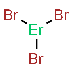ChemSpider 2D Image | Erbium(III) bromide | Br3Er