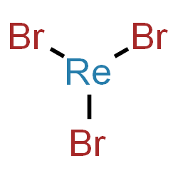ChemSpider 2D Image | Rhenium(3+) tribromide | Br3Re