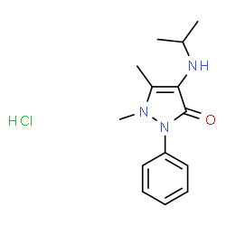 ChemSpider 2D Image | Ramifenazone | C14H20ClN3O