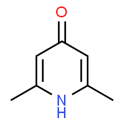 ChemSpider 2D Image | 2,6-dimethylpyridin-4-ol | C7H9NO