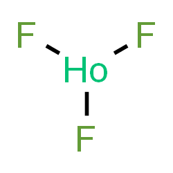 ChemSpider 2D Image | holmium fluoride | F3Ho