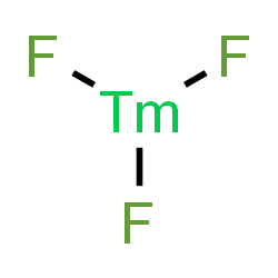 ChemSpider 2D Image | Thulium fluoride | F3Tm