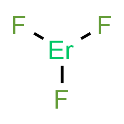 ChemSpider 2D Image | ERBIUM FLUORIDE | ErF3
