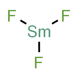 ChemSpider 2D Image | Samarium fluoride | F3Sm