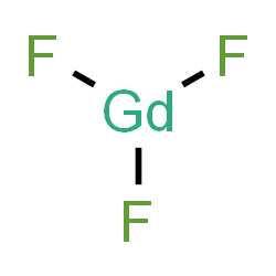 ChemSpider 2D Image | GADOLINIUM FLUORIDE | F3Gd