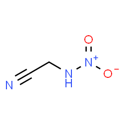 ChemSpider 2D Image | (Nitroamino)acetonitrile | C2H3N3O2
