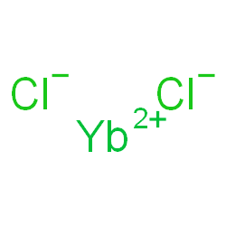 ChemSpider 2D Image | ytterbium chloride | Cl2Yb