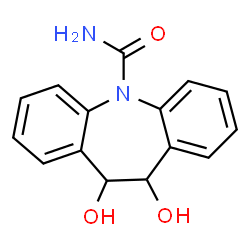 ChemSpider 2D Image | Dihydroxycarbazepine | C15H14N2O3