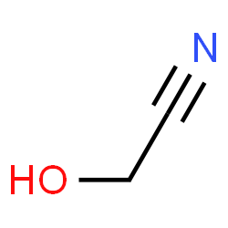 ChemSpider 2D Image | Glycolonitrile | C2H3NO