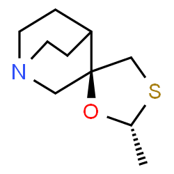 ChemSpider 2D Image | Cevimeline | C10H17NOS