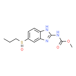 ChemSpider 2D Image | (+-)-albendazole sulfoxide | C12H15N3O3S