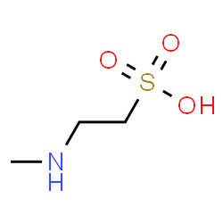 ChemSpider 2D Image | Methyltaurine | C3H9NO3S