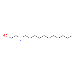 ChemSpider 2D Image | 2-(Undecylamino)ethanol | C13H29NO