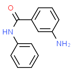 ChemSpider 2D Image | 3-Amino-N-phenylbenzamide | C13H12N2O