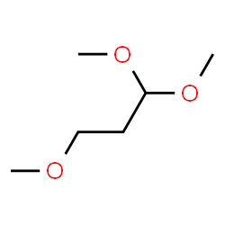 ChemSpider 2D Image | 1,1,3-TRIMETHOXYPROPANE | C6H14O3