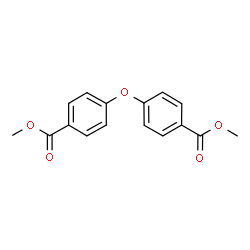 ChemSpider 2D Image | Dimethyl 4,4'-oxydibenzoate | C16H14O5