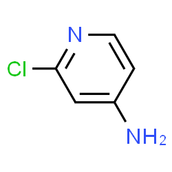 ChemSpider 2D Image | 2-chlorpyridin-4-amin | C5H5ClN2