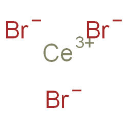 ChemSpider 2D Image | Cerium(III) bromide | Br3Ce