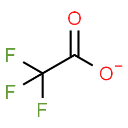 ChemSpider 2D Image | trifluroacetate | C2F3O2
