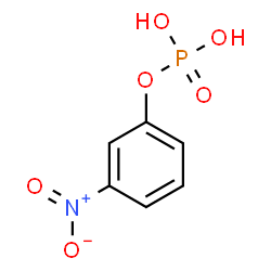 ChemSpider 2D Image | 3-Nitrophenyl dihydrogen phosphate | C6H6NO6P