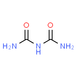 ChemSpider 2D Image | Biuret | C2H5N3O2