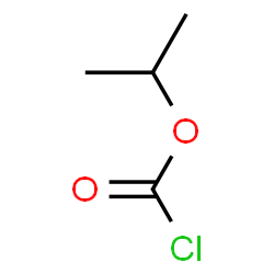 ChemSpider 2D Image | Isopropyl chloroformate | C4H7ClO2