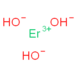 ChemSpider 2D Image | Erbium trihydroxide | H3ErO3