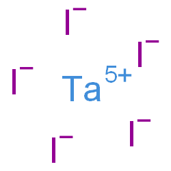 ChemSpider 2D Image | TANTALUM (V) IODIDE | I5Ta