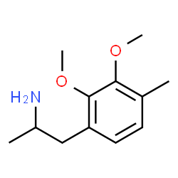 ChemSpider 2D Image | 1-(2,3-Dimethoxy-4-methylphenyl)-2-propanamine | C12H19NO2