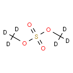 ChemSpider 2D Image | (Methyl sulfate)-d6 | C2D6O4S